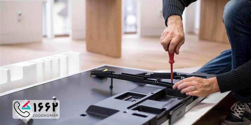 هزینه تعمیر تلویزیون ال جی در کرج چقدر است؟